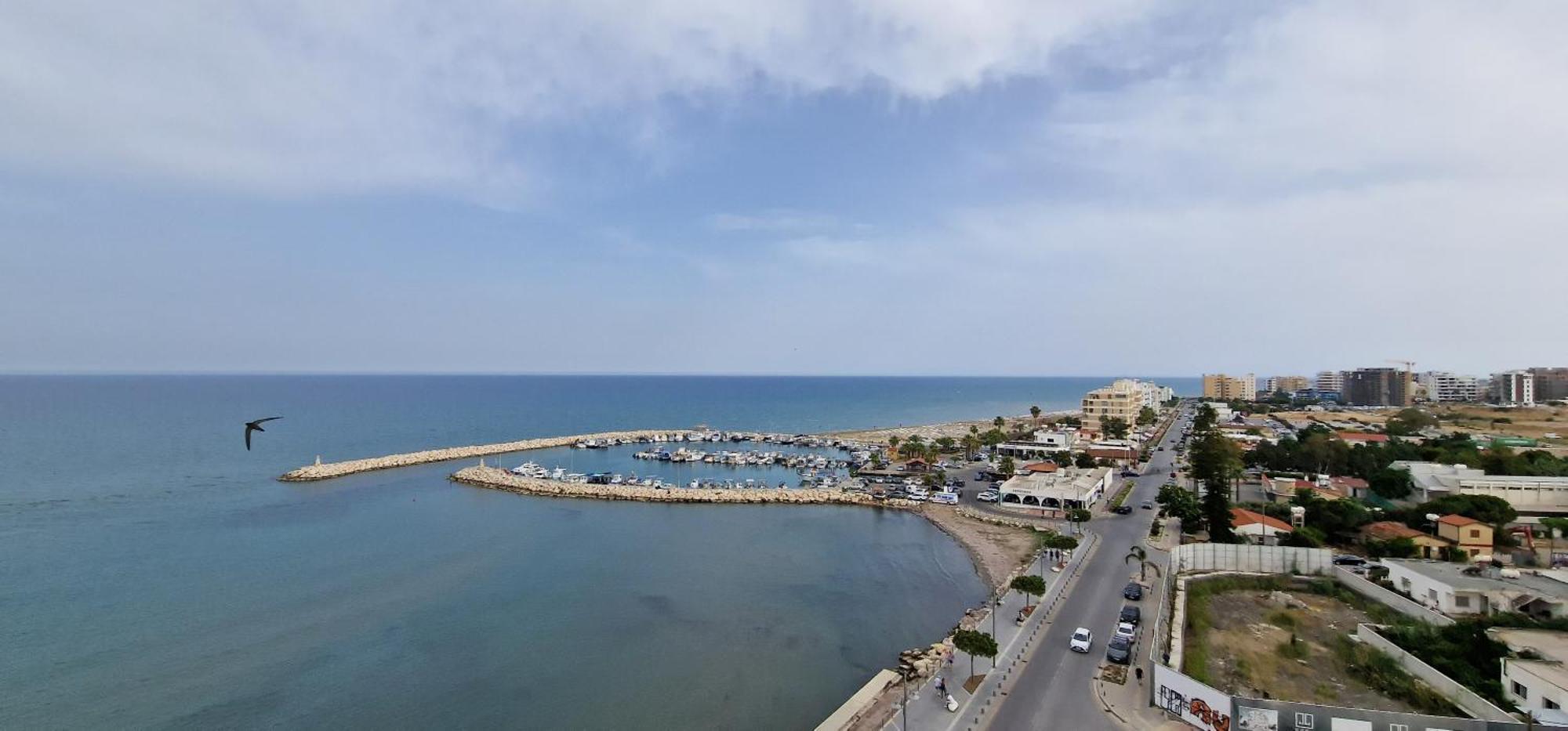 Serenity By The Sea Larnaca Exterior photo