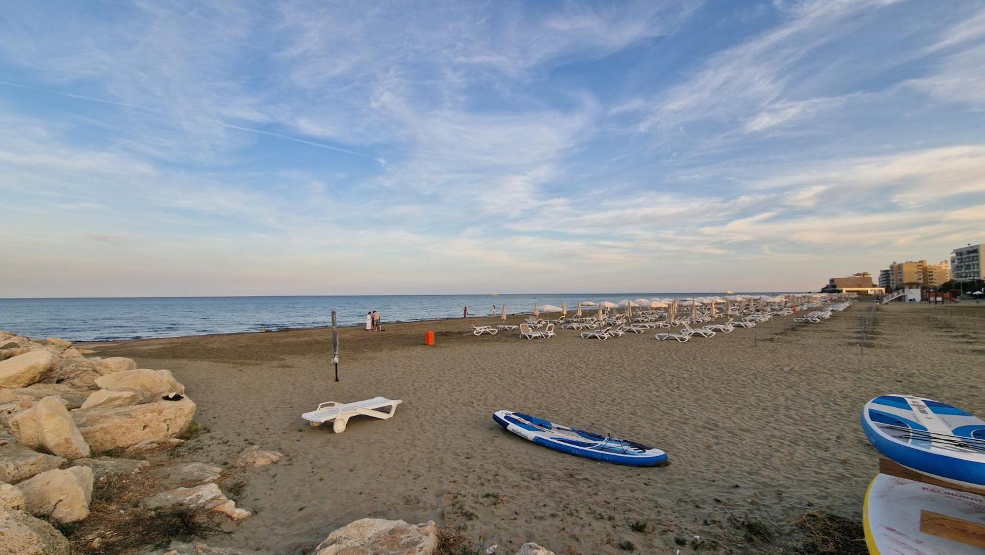 Serenity By The Sea Larnaca Exterior photo